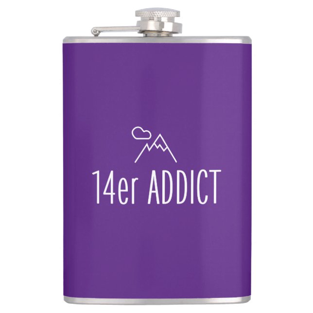 Flasques 14er Addict (Devant)