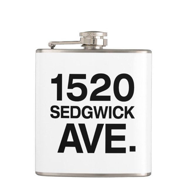 FLASQUES 1520 SEDGWICK AVE. (Devant)