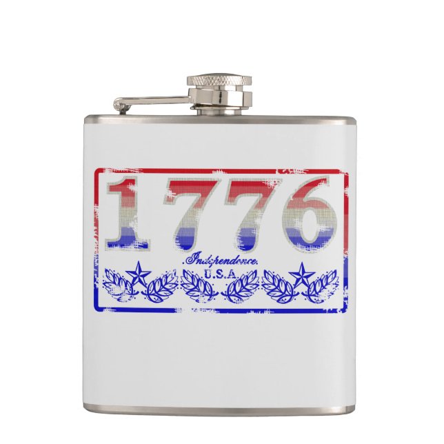 Flasques 1776 Indépendance (Devant)