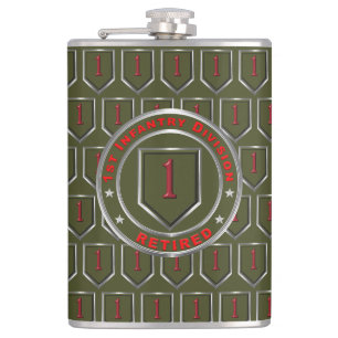 Flasques 1re Division d'infanterie Retraitée