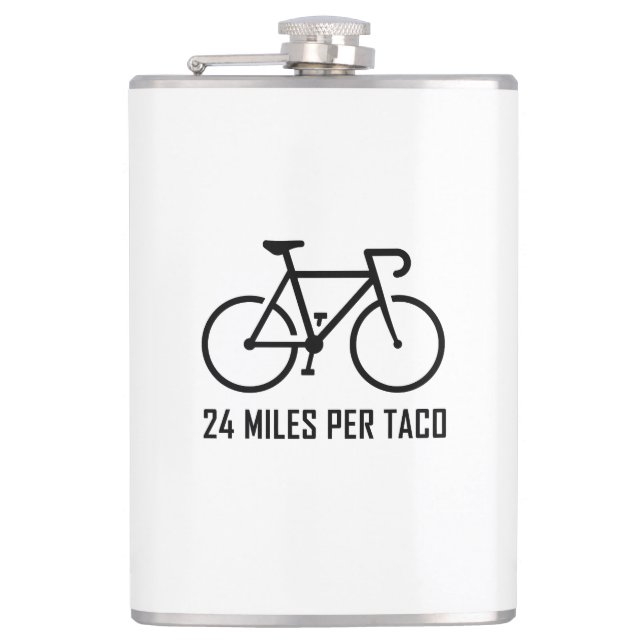 Flasques 24 Miles Par Taco (Devant)