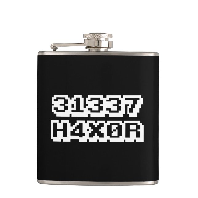 FLASQUES 31337 H4X0R (Devant)
