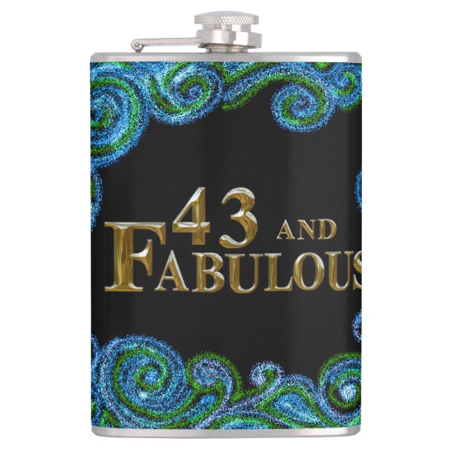 Flasques 43e anniversaire  (Devant)