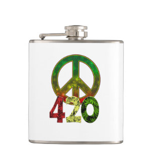 Flasques 4 20 Paix