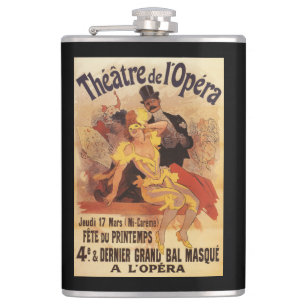 Flasques 4ème Boule masquée au théâtre de l'Opera