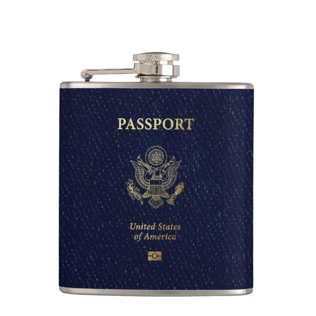 Flasques [500] Couverture de passeport américaine (Devant)