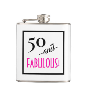 Flasques 50 et FABULEUX ! Voyage du 50e anniversaire de Ret