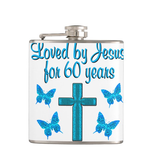 FLASQUES 60E ANNIVERSAIRE SPIRITUEL (Devant)