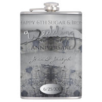 6e anniversaire du Mariage Sucre et fer