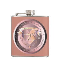 7e Mariage de cuivre Anniversaire de la poche de m