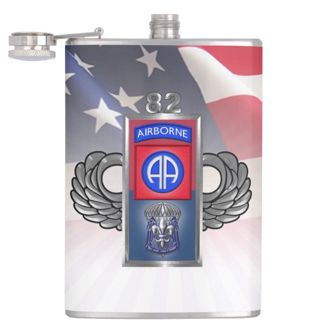 Flasques 82e division aéroportée "Tout le chemin" (Ouvert)