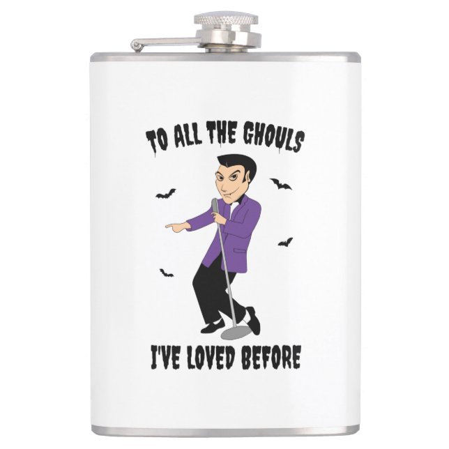 Flasques À tous les gouls que j'ai aimés avant (Devant)