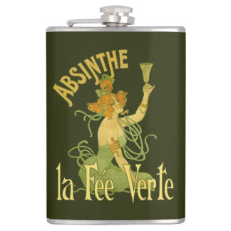 Flasques Absinthe Green Fairy La Fee Verte, Poster Steampun