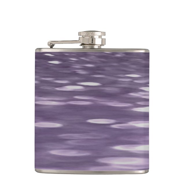 Flasques Abstrait #1 : Ultra Violet Shimmer (Devant)