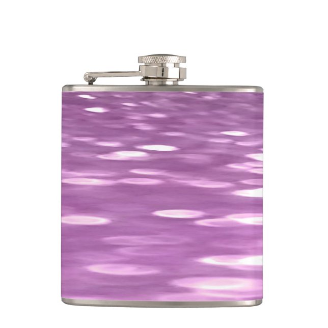 Flasques Abstrait #3 : Lilac Shimmer (Devant)