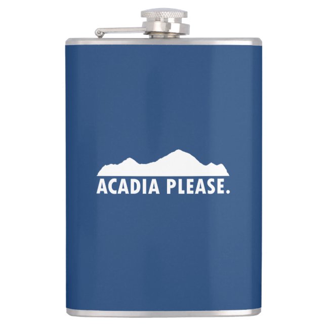Flasques Acadia S'il vous plaît (Devant)