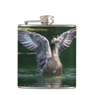 Flasques Action de l'aile Old Goose