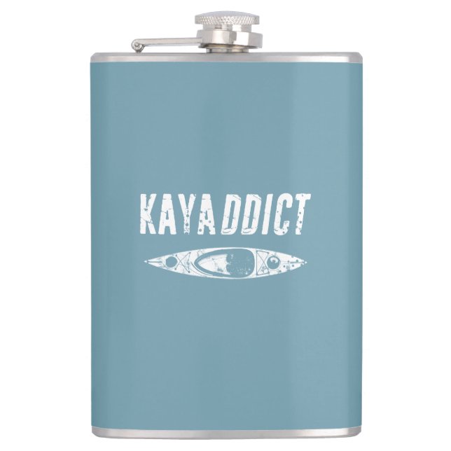 Flasques Addict Kayak (Devant)