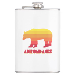 Flasques Adirondacks Bear