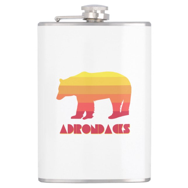 Flasques Adirondacks Bear (Devant)