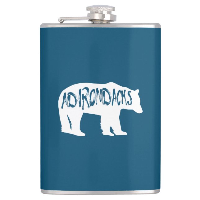 Flasques Adirondacks Bear (Devant)