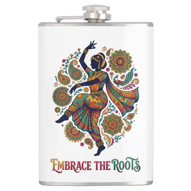 Flasques Adopter la danse Roots (Devant)