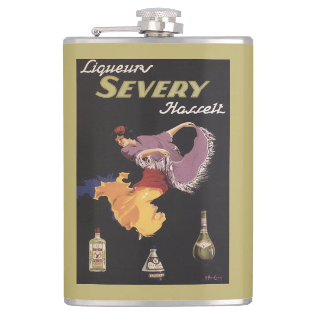 Flasques Affiche promotionnelle de Severy Hasselt de (Devant)