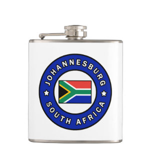 Flasques Afrique du Sud de Johannesburg