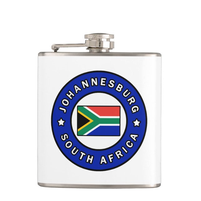 Flasques Afrique du Sud de Johannesburg (Devant)