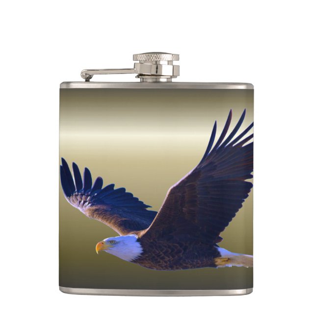 Flasques Aigle volant (Devant)