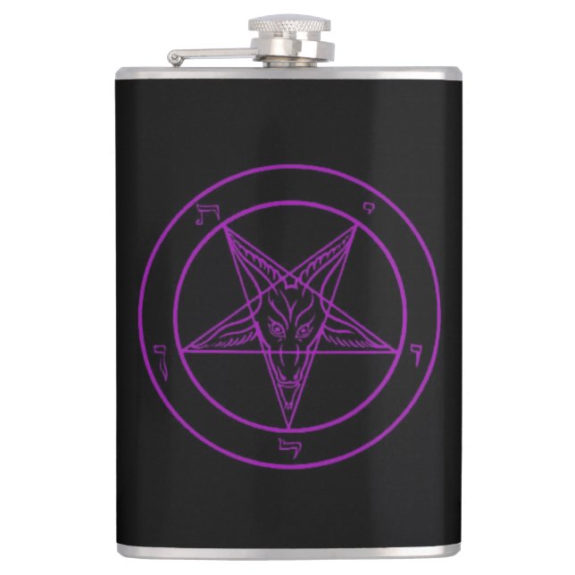 Flasques Aiguille De Baphomet (Violet) (Devant)