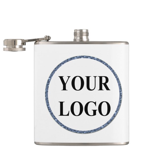 FLASQUES AJOUTEZ VOTRE LOGO ICI FLASK (Ouvert)