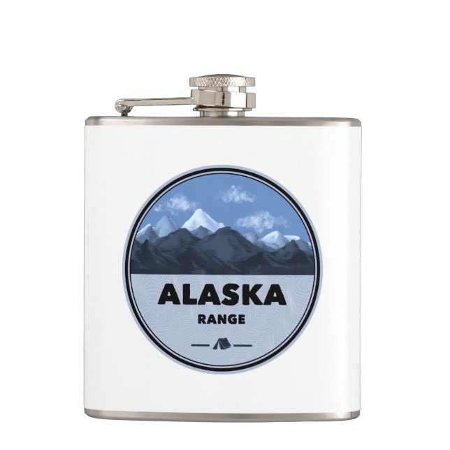 Flasques Alaska Range Camping (Devant)