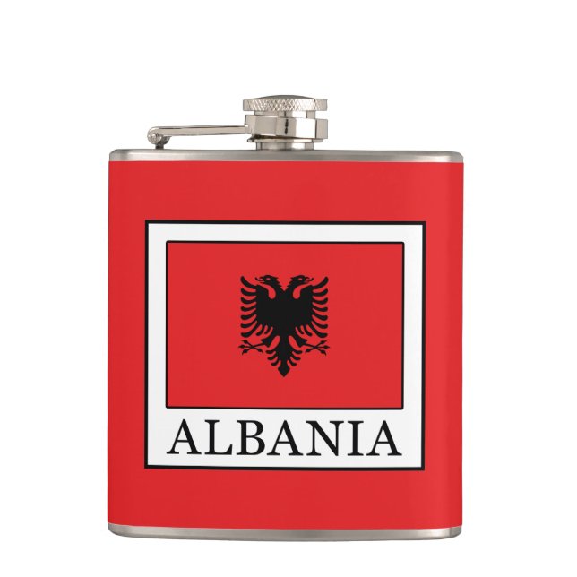 Flasques Albanie (Devant)