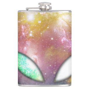 Flasques Alien spatial