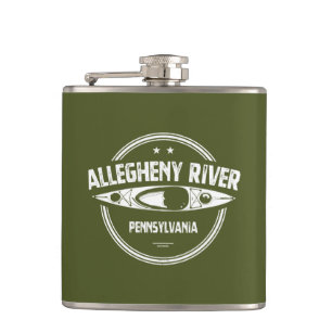 Flasques Allegheny River, Pennsylvanie