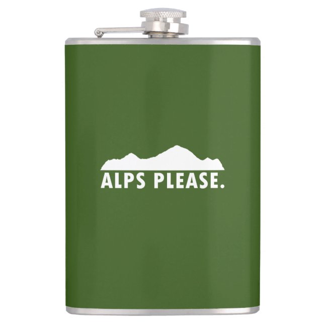 Flasques Alpes S'Il Vous Plaît (Devant)