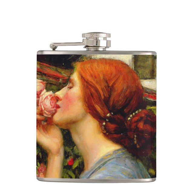 Flasques Âme de la rose John William Waterhouse (Devant)