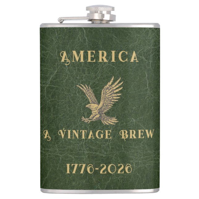 Flasques America a Vintage Brew Eagle 1775 - 2026  (Devant)