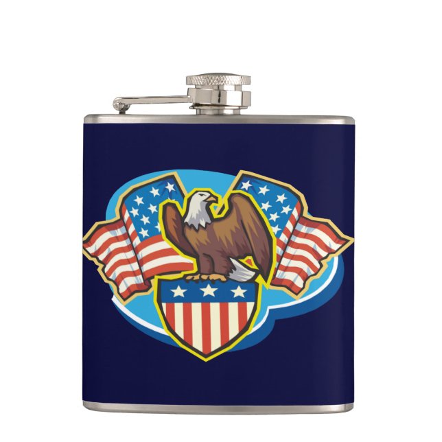 Flasques American Eagle Flask (Devant)