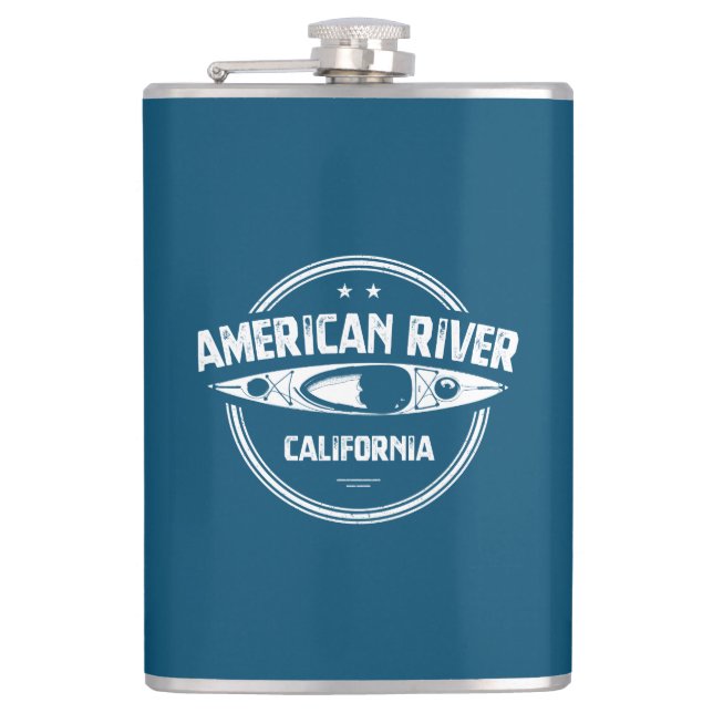 Flasques American River California Kayak (Devant)