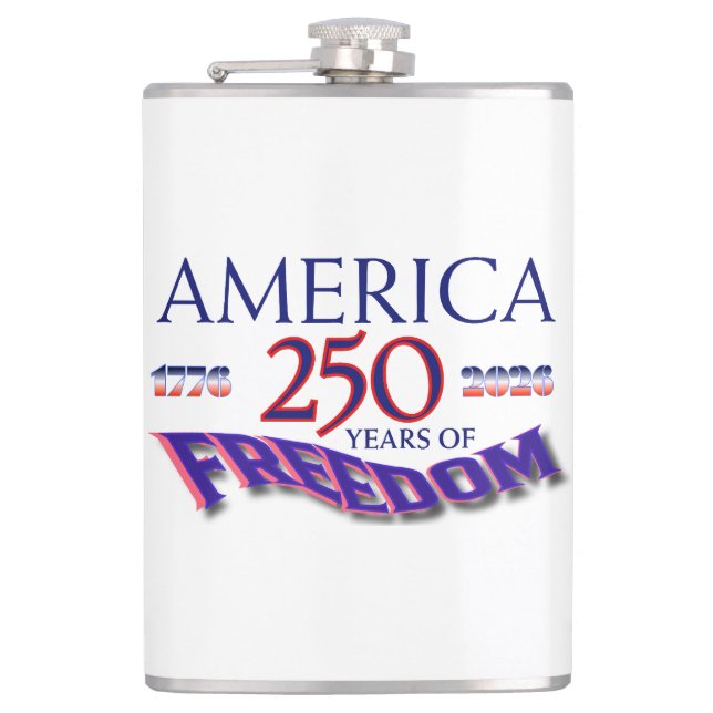 FLASQUES AMÉRIQUE 250 ANS DE LIBERTÉ (Devant)