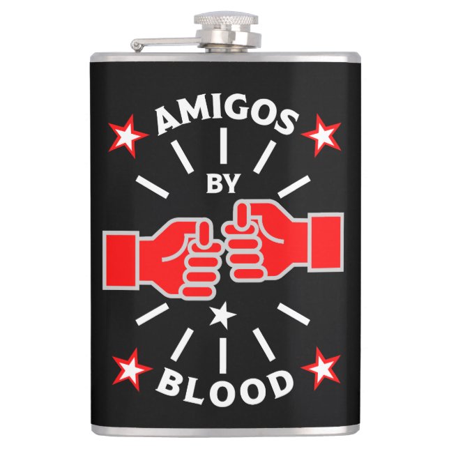 Flasques Amigos, meilleur ami (Devant)