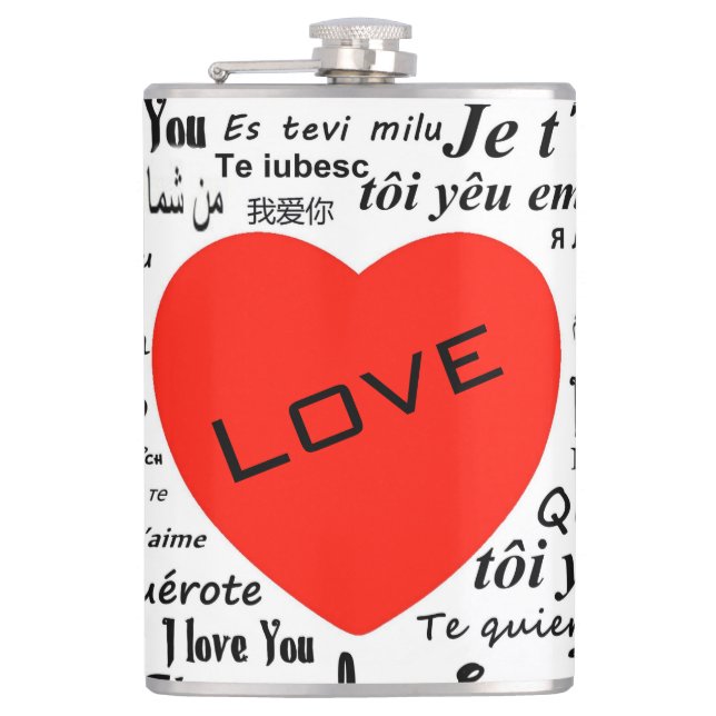 Flasques Amour (Devant)