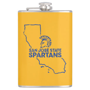 Flasques Amour de Spartans d'état de San Jose