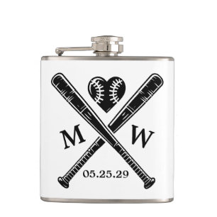 Flasques Amour du baseball