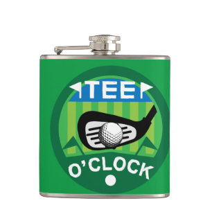 Flasques Amusant Golfing Pros Golfing Fanatics Sports Flask