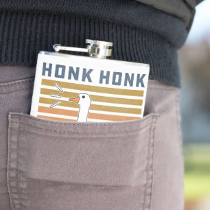 Flasques Amusant Goose Honk Honk Madafakas Canard Vintage r