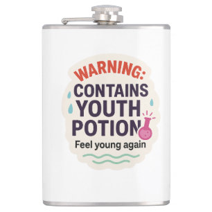 Flasques Amusante conception magique d'Elixir