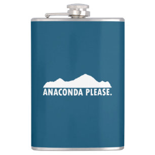 Flasques Anaconda Montana S'il vous plaît